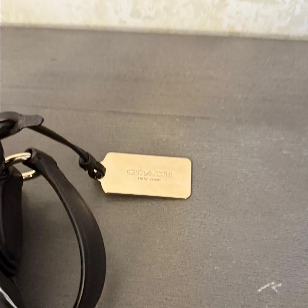 Coach Brown and Black Signature Shoulder Bag - Picture 6 of 6